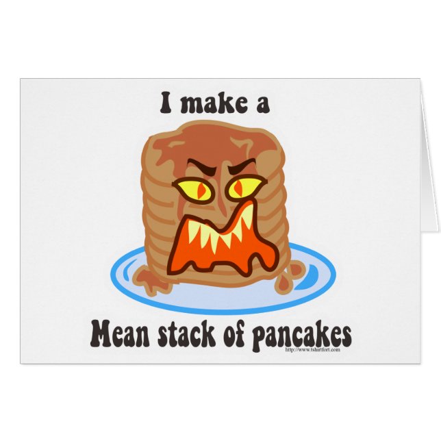 Gemiddelde pancake (Voorkant Horizontaal)