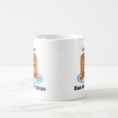 Gemiddelde pancake koffiemok (Center)