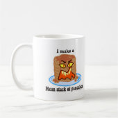 Gemiddelde pancake koffiemok (Links)