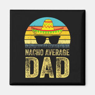 Gemiddelde Papa Mexicaanse Papa Cinco De Mayo Vade Magneet