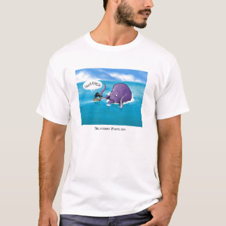 Gemiddelde piratendag t-shirt