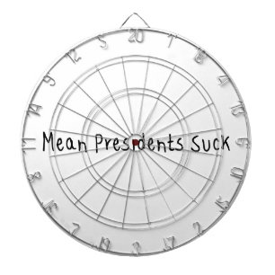 Gemiddelde Presidenten Suck Dartbord