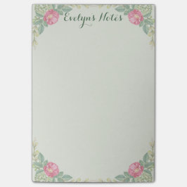 Gemiddelde roze bloesems 4x6 post-it® notes