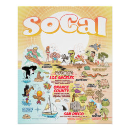 Gemiddelde SoCal Perfect Poster