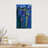 Gemiddelde streets poster (Keuken)