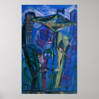 Gemiddelde streets poster