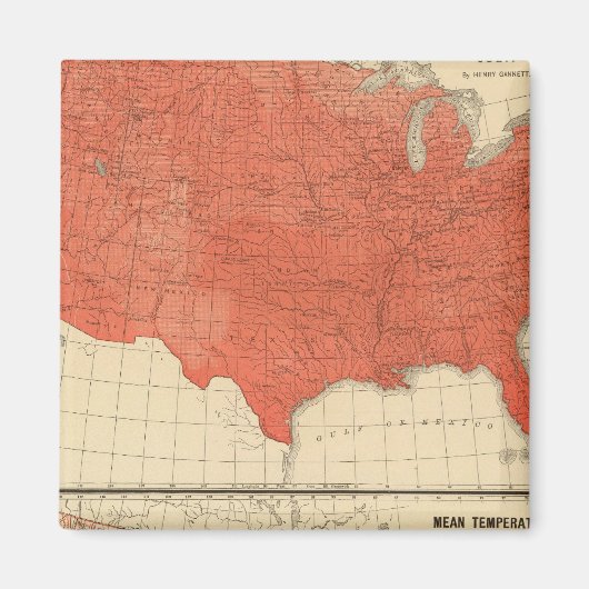 Gemiddelde temperatuur magneet (Voorkant)