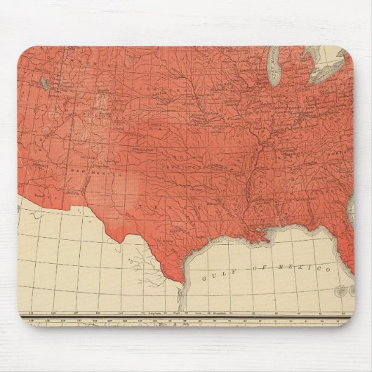 Gemiddelde temperatuur muismat (Voorkant)