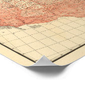 Gemiddelde temperatuur poster (Hoek)