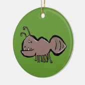 gemiddelde termiet keramisch ornament (Links)