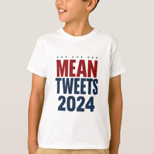 Gemiddelde Tweets 2024 Grappige Verkiezing Trump  T-shirt