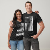 Gemiddelde Tweets 2024 US Flag Trump 2024 T-shirt (Unisex)