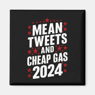 Gemiddelde Tweets En Goedkope Benzine Donald Trump Magneet