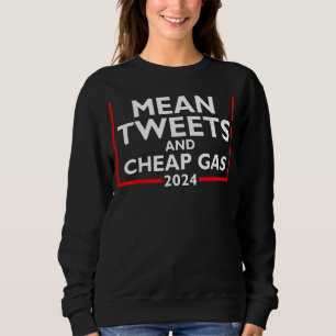 Gemiddelde tweets en zeep G als 2024 P Ro Tr UMP Trui