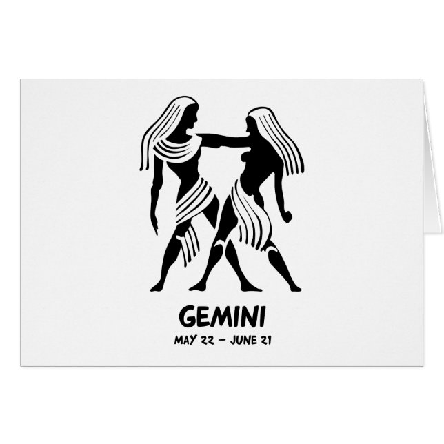 Gemini (Voorkant Horizontaal)