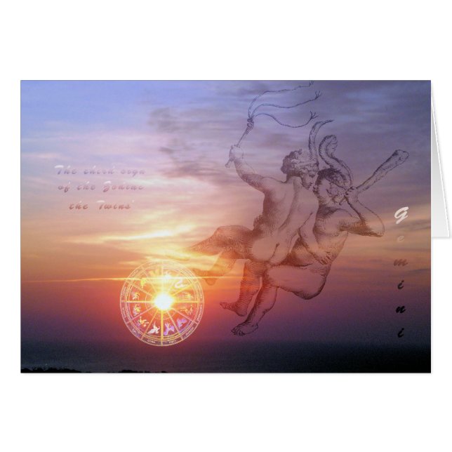 gemini (Voorkant Horizontaal)