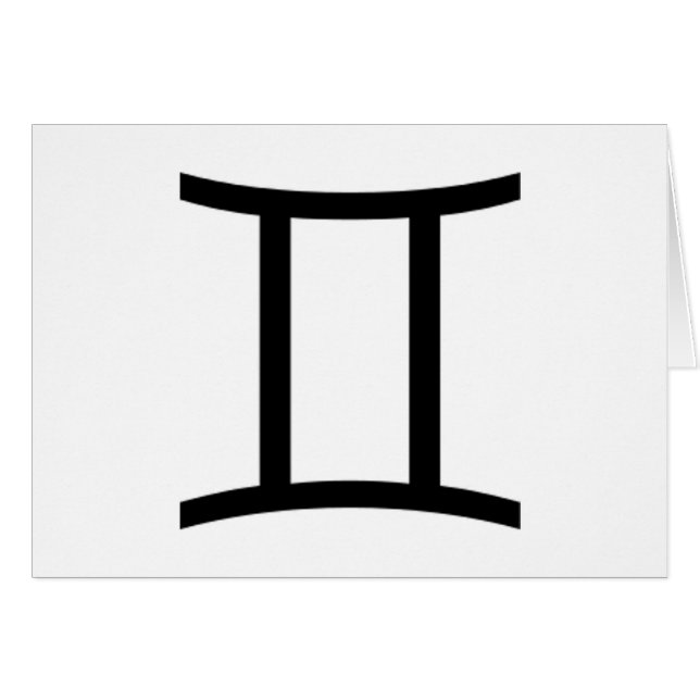 Gemini (Voorkant Horizontaal)