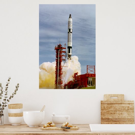 Gemini 11 Start Poster (Keuken)