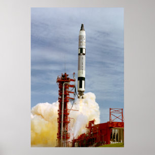 Gemini 11 Start Poster