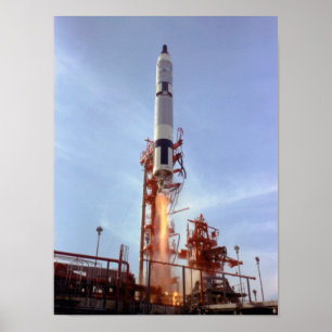 Gemini 12 Start Poster
