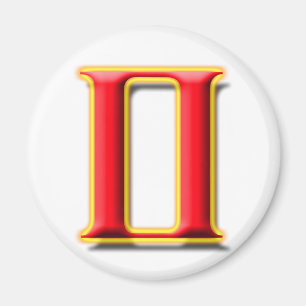 Gemini #1 Magnet Magneet