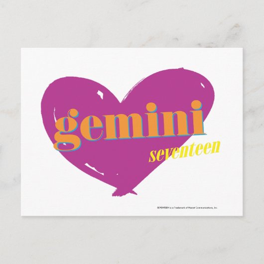 Gemini 2 briefkaart (Voorkant)