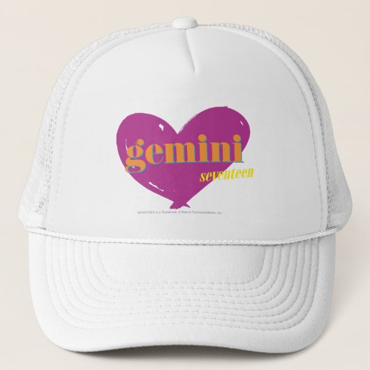 Gemini 2 trucker pet (Voorkant)