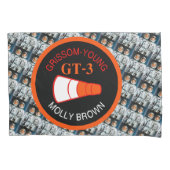 GEMINI 3 CREW KUSSENSLOOP (Voorkant)