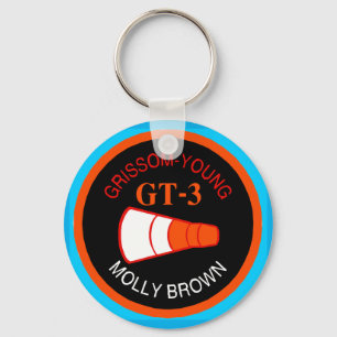 Gemini 3 sleutelhanger