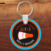 Gemini 3 sleutelhanger (Voorkant)