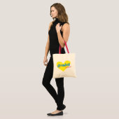 Gemini 3 tote bag (Voorkant (model))