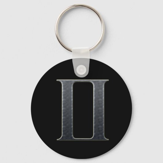 Gemini #4 Sleutelhanger (Voorkant)