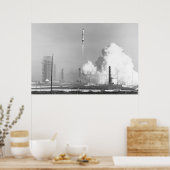 Gemini 6A Start Poster (Keuken)