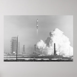 Gemini 6A Start Poster