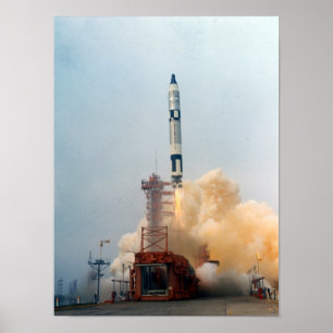 Gemini 7 Start Poster