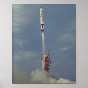 Gemini 8 Start Poster