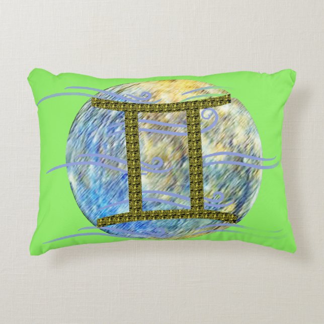 Gemini Accent Kussen (Voorkant)