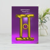 GEMINI AMETHYST, Alexandriet felgeel Aankondiging (Staand voorkant)