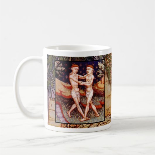 Gemini Ancient Zodiac Sign Astrology Coffee Cup Koffiemok (Links)