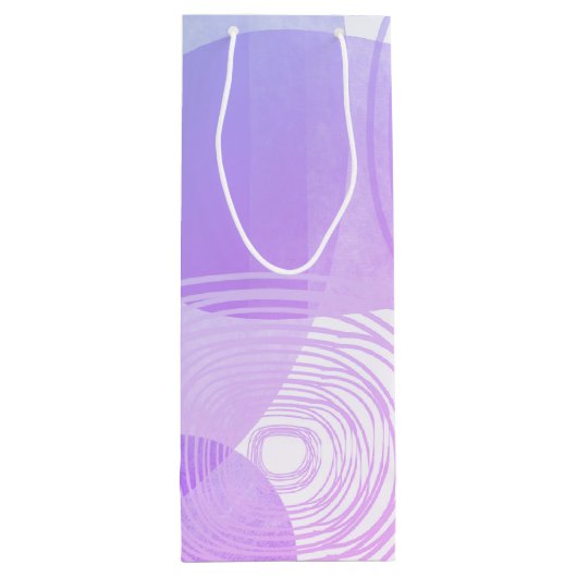 Gemini Anniversaire - Sac Cadeau Vin (Dos)