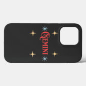 Gemini Astrological Sign Case-Mate iPhone Case (Achterkant (horizontaal))