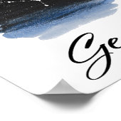 Gemini Astrological sign Poster (Hoek)