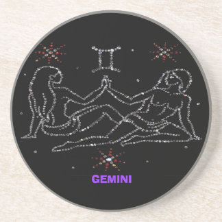 Gemini Astrology Onderzetter
