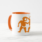 Gemini Astrology Sign, Zodiac Ringer Mok (Voorkant links)