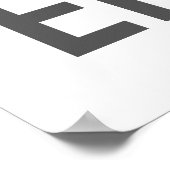 Gemini Astrology Word Collage Print (Hoek)