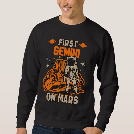 Gemini Astronaut Trui (Voorkant)