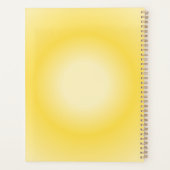 Gemini Aura Gradient, Gemini Zodiac, Aura Jaune (Dos)