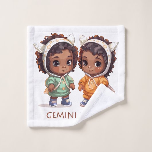 Gemini Babies 4 (Gant de toilette)