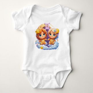 Gemini Baby Bodysuit Een stuk