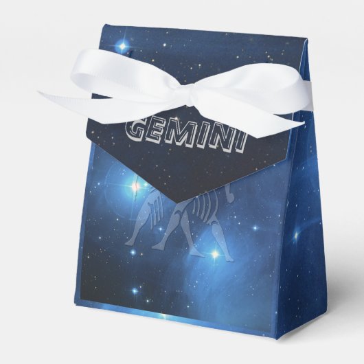 Gemini Bedankdoosjes (Voorkant Zijde)